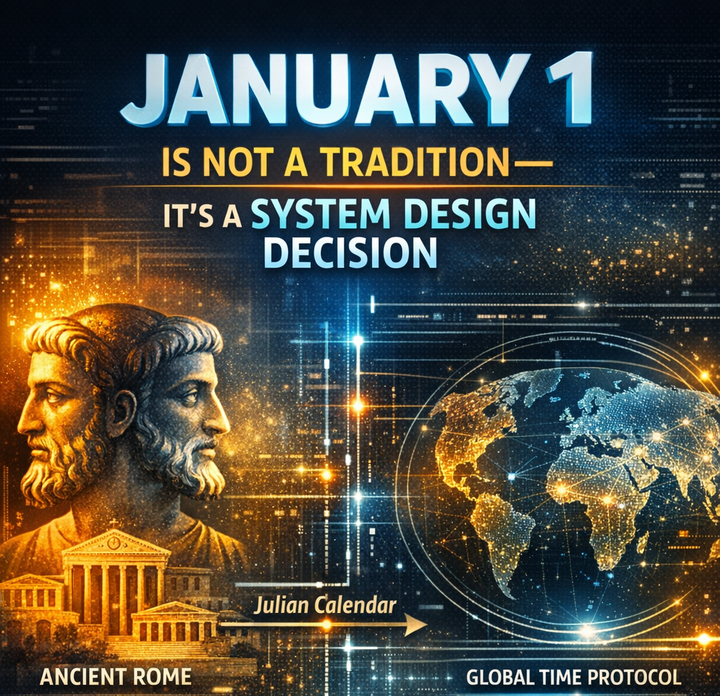 Why Is New Year Celebrated on January 1?